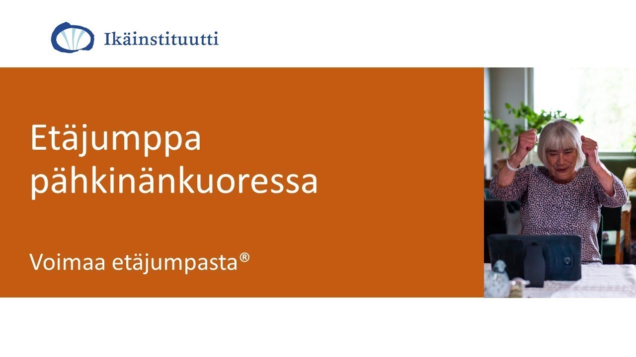 Et&auml;jumppa p&auml;hkin&auml;nkuoressa