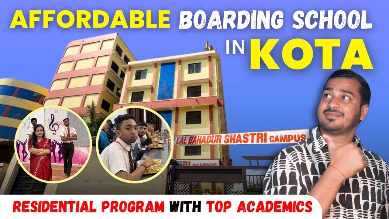 Best Affordable Boarding School in Kota ||
