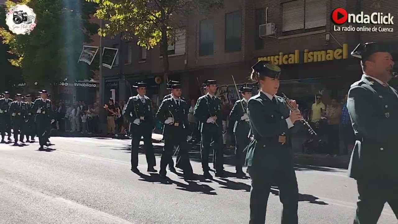 Desfile Guardia Civil 2025