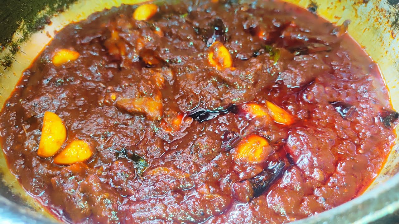 வஞ்சிரம் மீன் கருவாடு ஊறுகாய் | Vanjiram Dry Fish Pickle Recipe In Tamil @samayaljorusaptuparu702