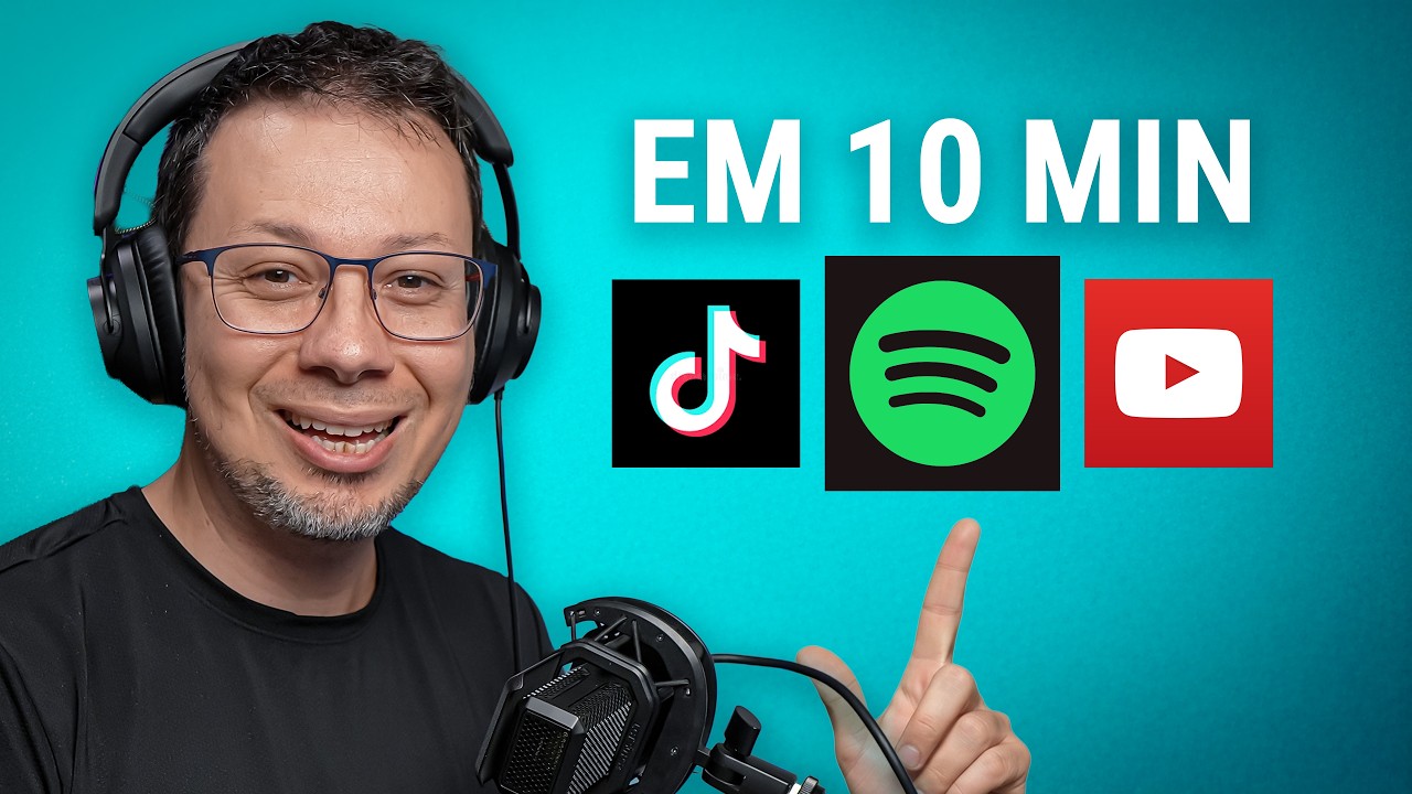 Como colocar sua música no Spotify em minutos