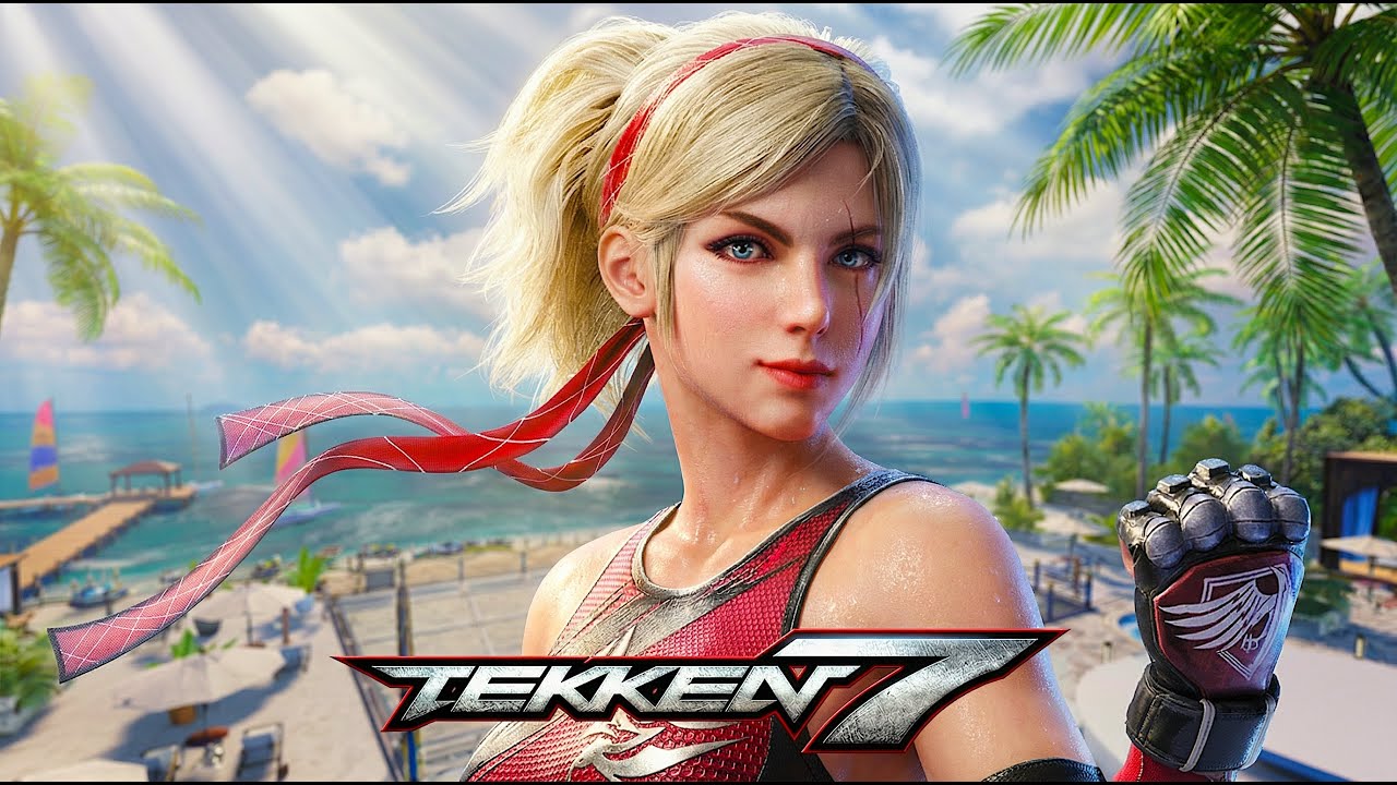 TEKKEN 7 LIDIA Stage Theme Island Paradise [ TEKKEN 5 Poolside ] Extended Music Video OST HQ Mix