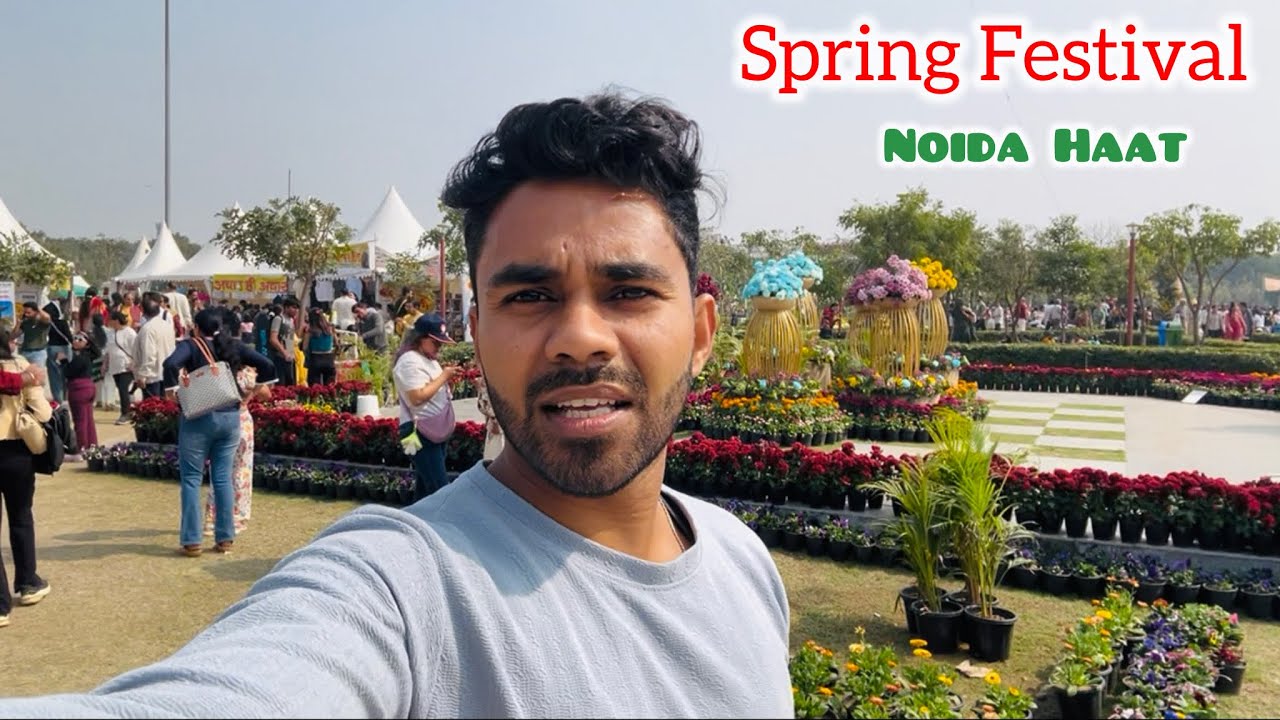 Spring Festival Noida Haat Near back side of Iskcon Temple Noida Sector -33 Shivalik Park