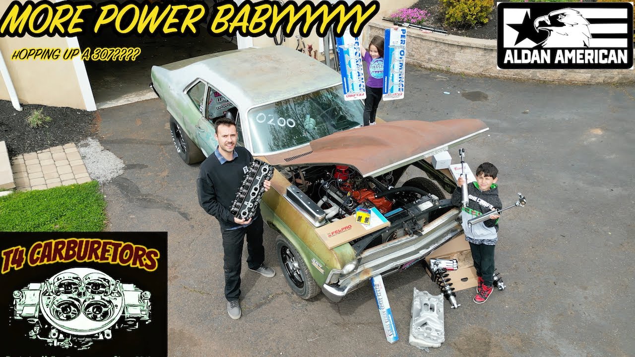 Revamping the junk yard '70 Nova!!!