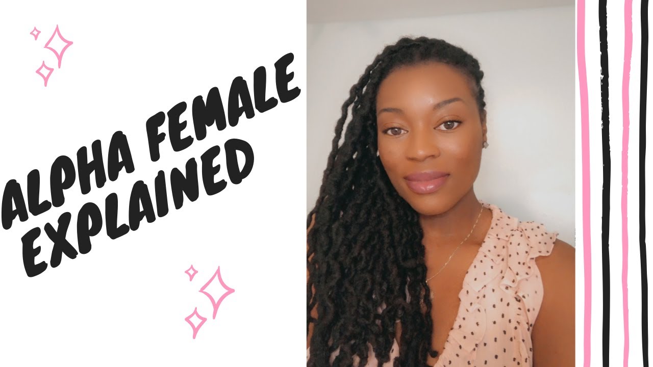 Alpha Female Personality Explained |Organik Femininity💋🖤