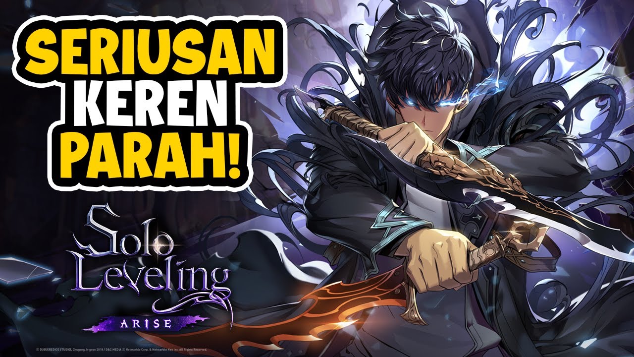 Yang Gue Tunggu Akhirnya Rilis! - SOLO LEVELING ARISE