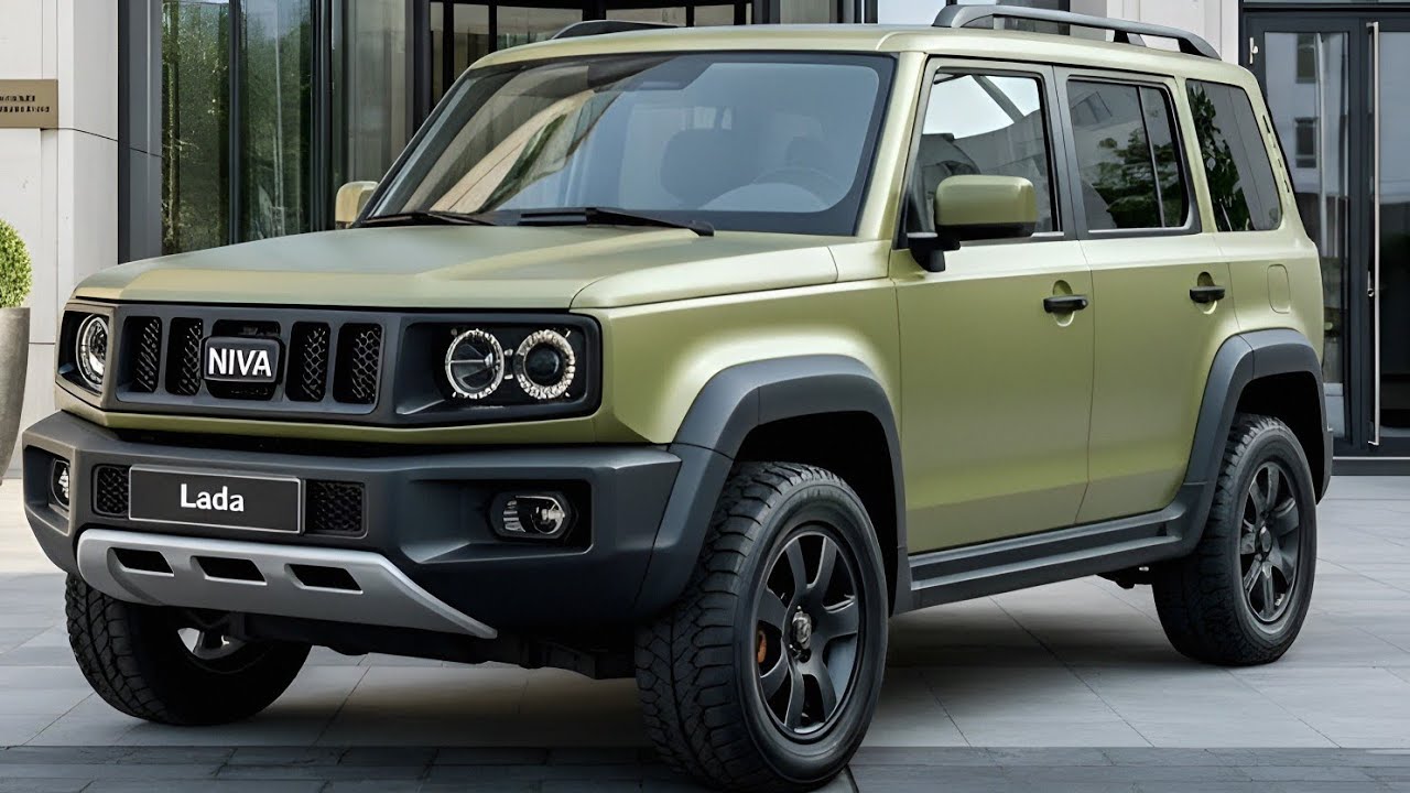 Lada Niva 4x4 Hybrid 2026 le moins cher – Le SUV tout-terrain le plus abordable ? 