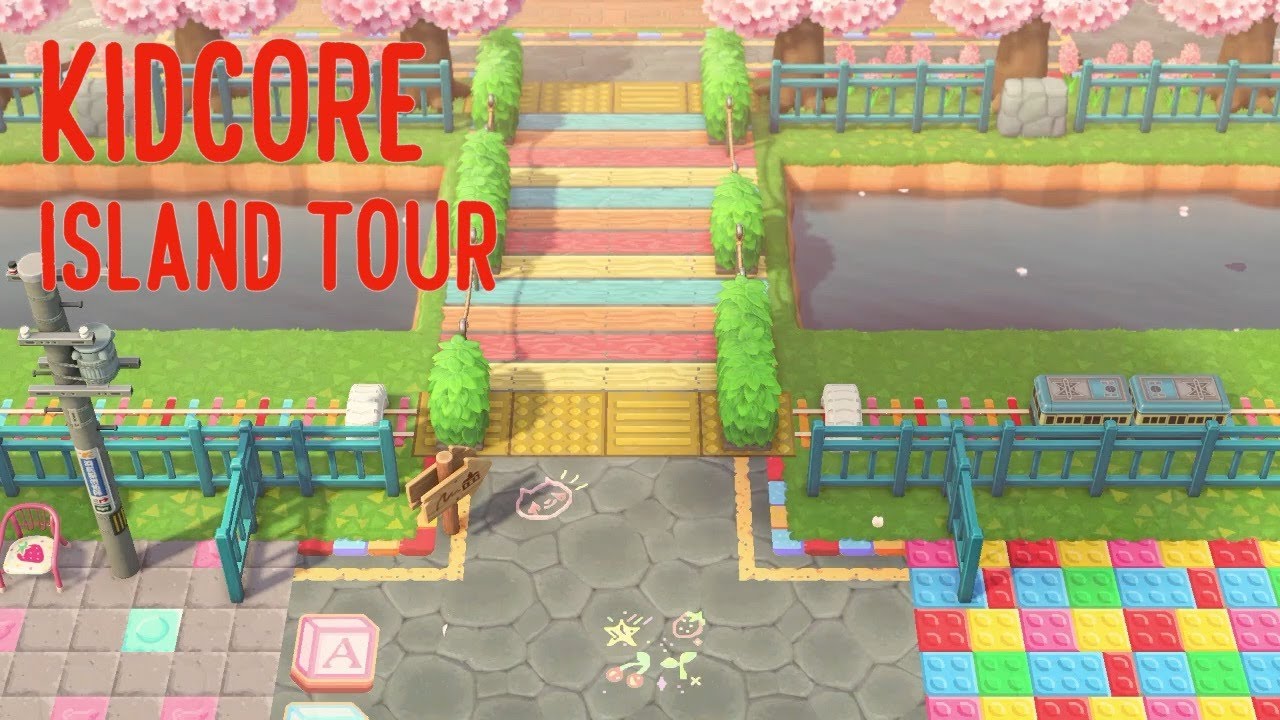 Cute kidcore dream tour!