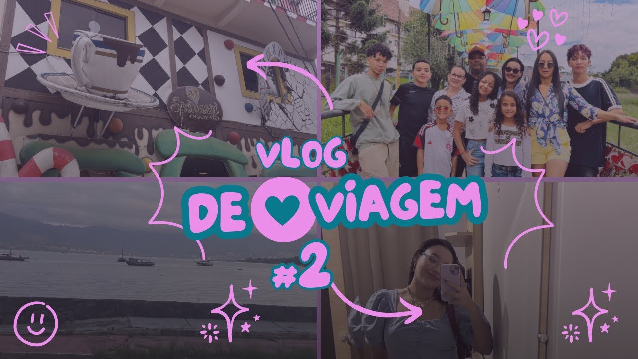 ✨ VLOG EM SÃO PAULO #2: CAMPOS DO JORDÃO E CHEGANDO NA PRAIA ✨