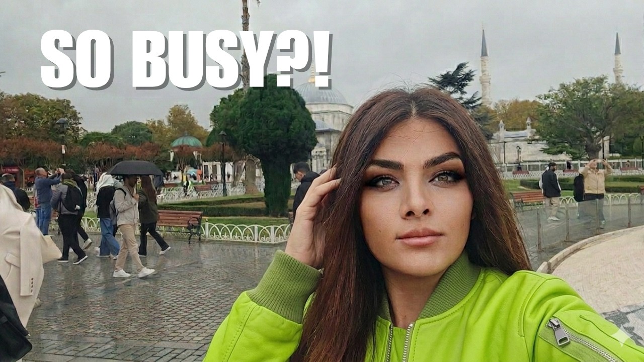 I’ve Never Seen Istanbul This Busy… 🇹🇷 Street Food & Crowds