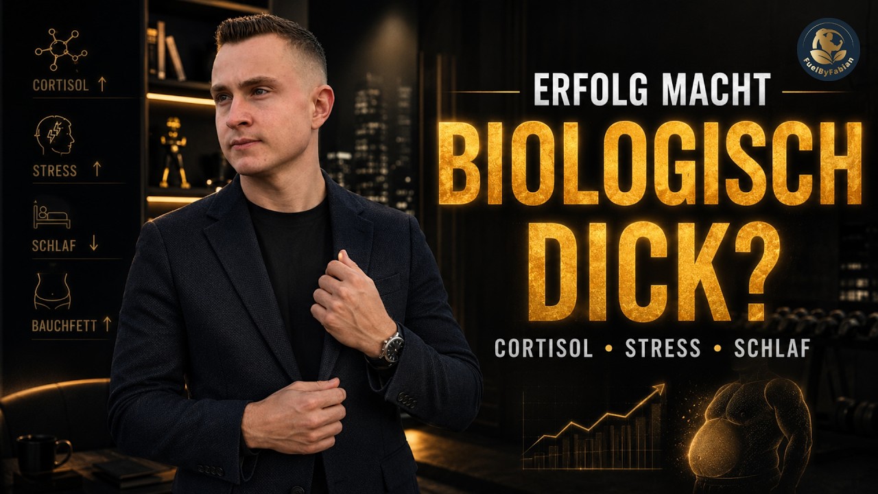 Warum Erfolg dich biologisch dick macht (und niemand es sagt)