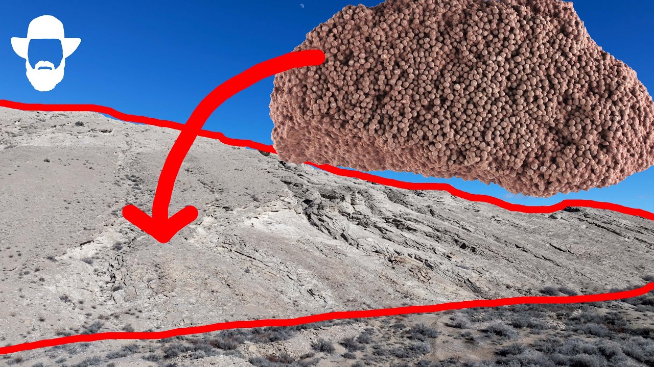 Fossil Fish Eggs? As Far As The Eye Can See