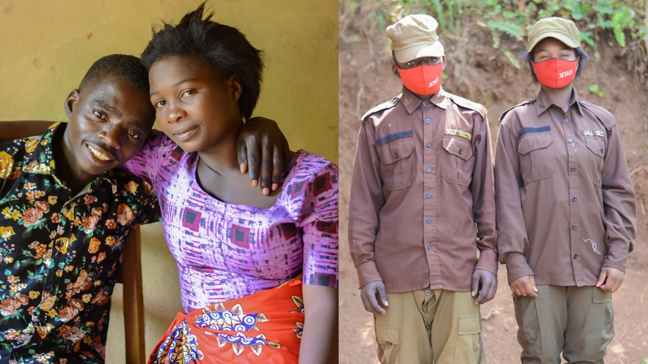 Abanyerondo bakoze ubukwe bw' agatangaza|| bakundaniye ku irondo! Urukundo rwabo ruraryoshye