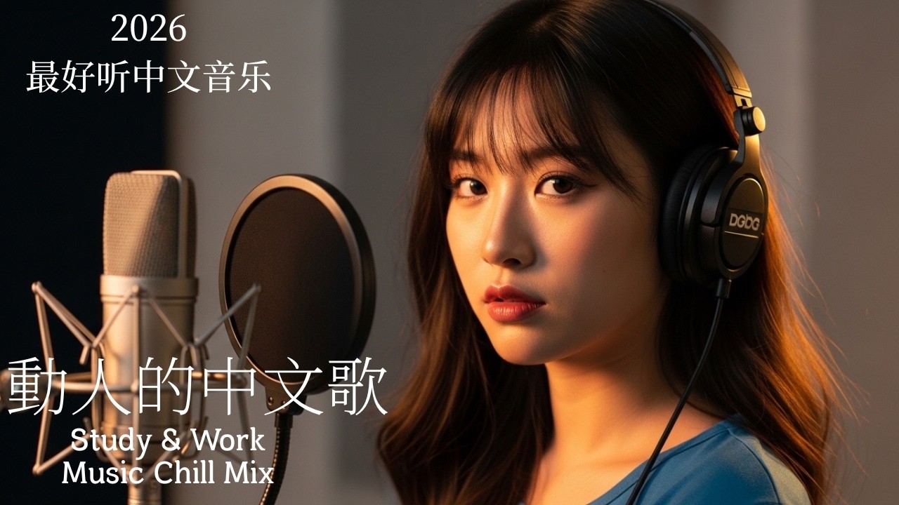 🎧 抒情R&B 2026 | 中文情歌治癒歌單 💗 放鬆心靈 • 工作/學習背景音樂｜Relaxing Chinese Pop Songs 2026 🎵