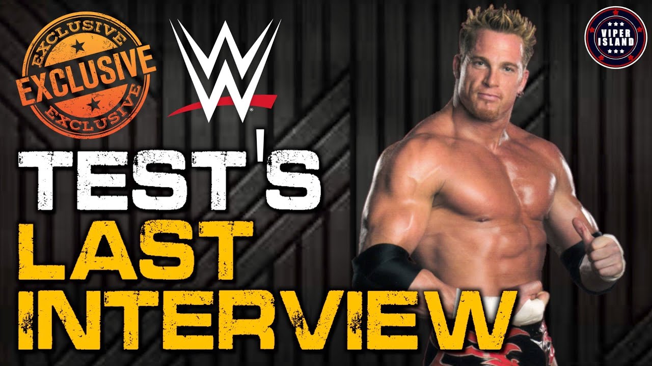 Test's Chilling Last-Ever Interview - Filmed Shortly Before His Death