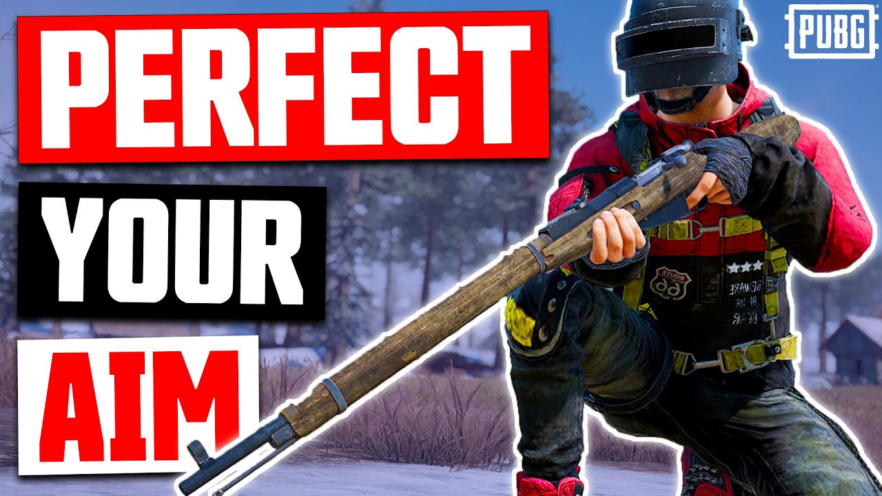 AIMING TIPS - How to GET PERFECT AIM & NO RECOIL // PUBG Console (PS4, PS5, Xbox)