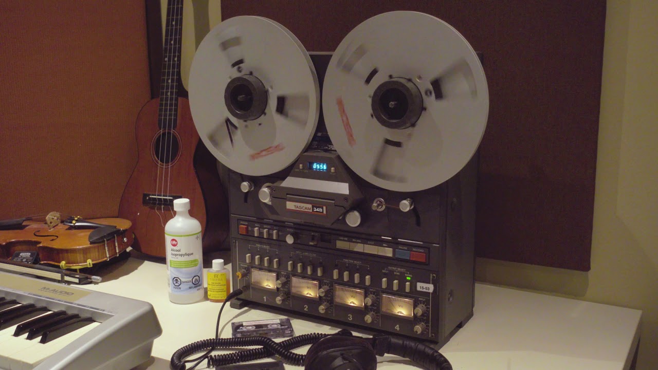 Tascam 34B