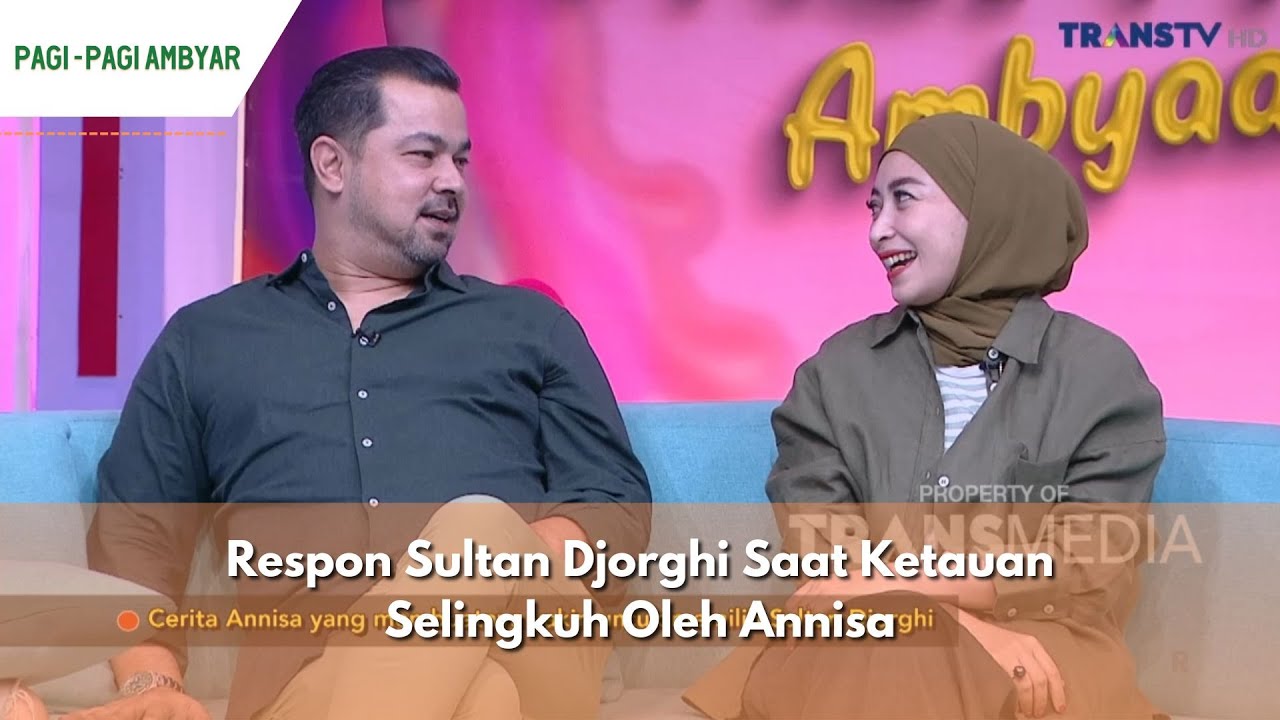 Suka Duka Hubungan Asmara Lady Rara Dan Aladull | PAGI PAGI AMBYAR (11/6/24) P3