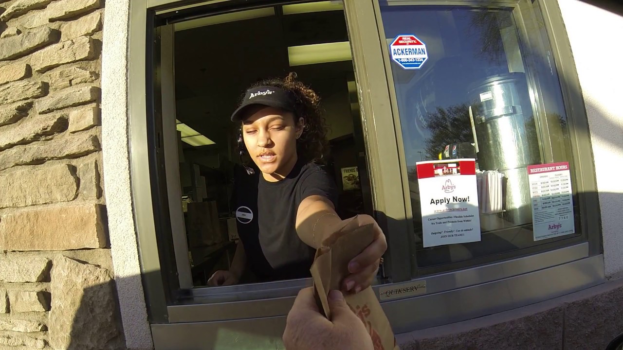 Arby's Drive Thru, Chicken & Fish Sandwiches, Buffalo, Turkey & Jalepeno Sliders, Maricopa, AZ, NGH