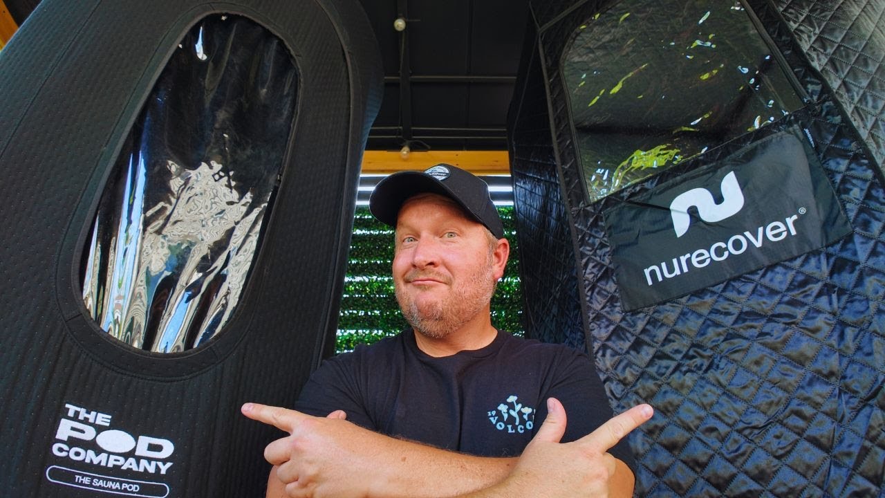 Sauna Pod vs Nurecover Tropic Pro Steam Sauna 2025 | Best Portable Sauna?