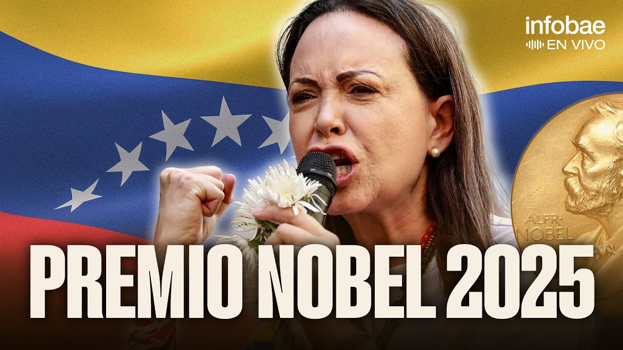 María Corina Machado GANÓ el PREMIO NOBEL de la PAZ 2025