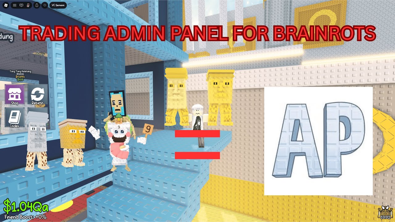 🔴TRADING LIVE SAB ADMIN PANEL🔴