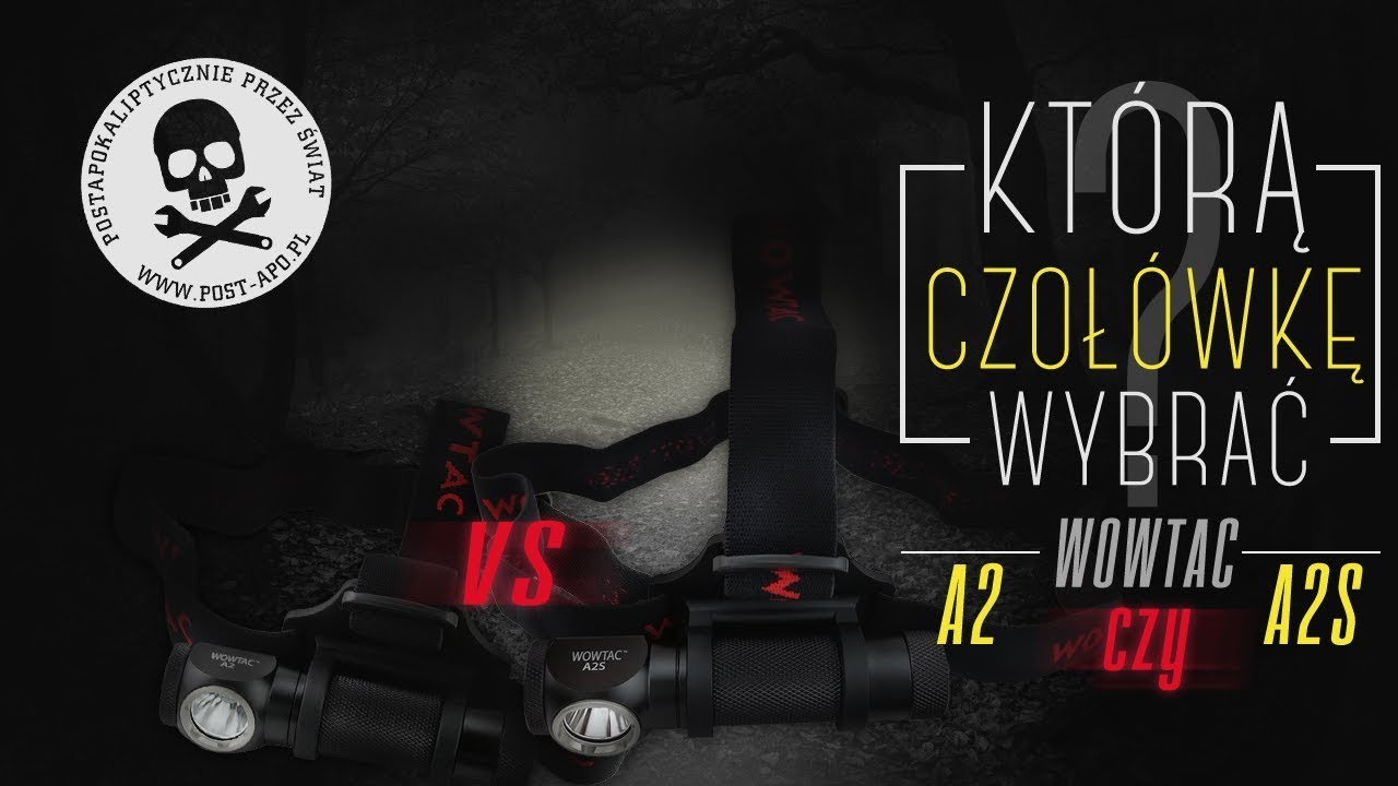 WOWTAC A2 czy A2S ??? Kt&oacute;rą wybrać ???