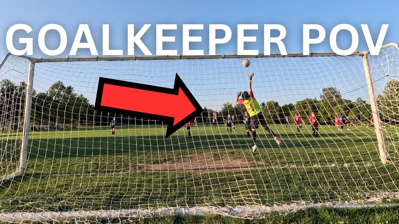 2 PENALTIES...THEN HEARTBREAK 💔 | Goalkeeper POV