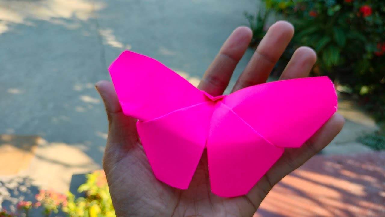 paper butterfly 🦋 #papercrafter #craft #origami