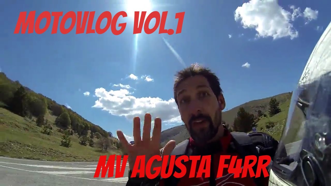 || MOTOVLOG || PRIMO EPISODIO AL LAGO!!!