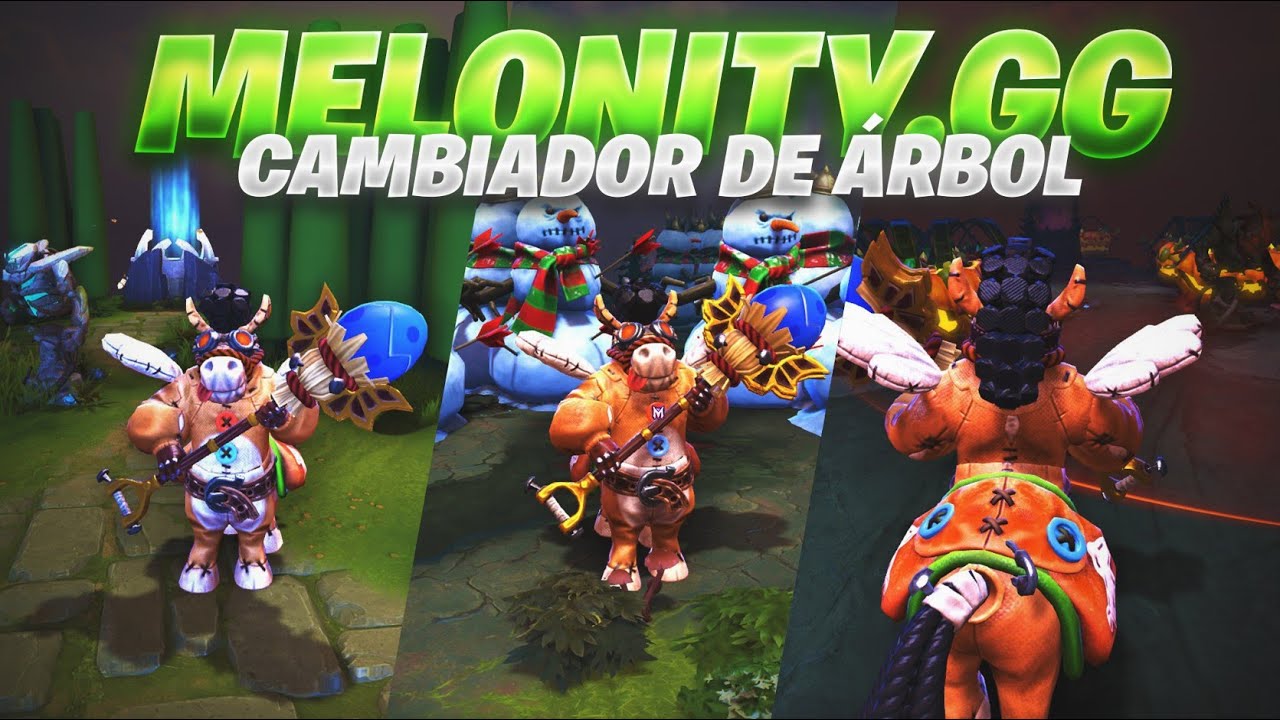 EL MEJOR HACK PARA TECHIES + CAMBIADOR DE ÁRBOLES DOTA 2 | MELONITY.GG