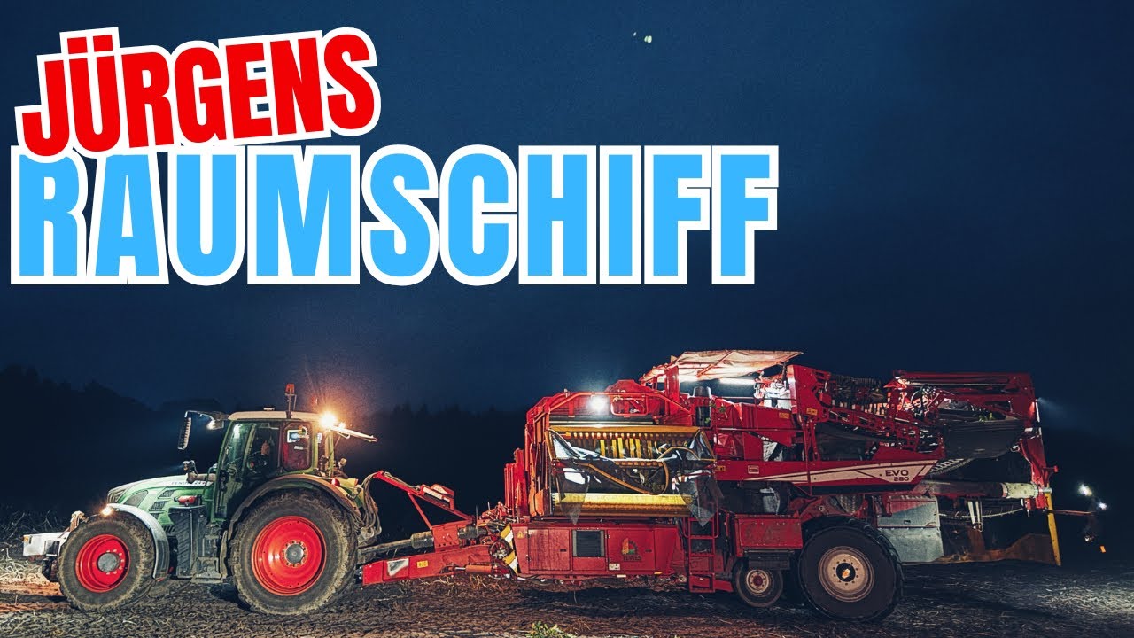 Wir sind im ENDSPURT 💪 der Kartoffelernte! Gibt es bald Butterkuchen? 🧐 (VLOG 552)