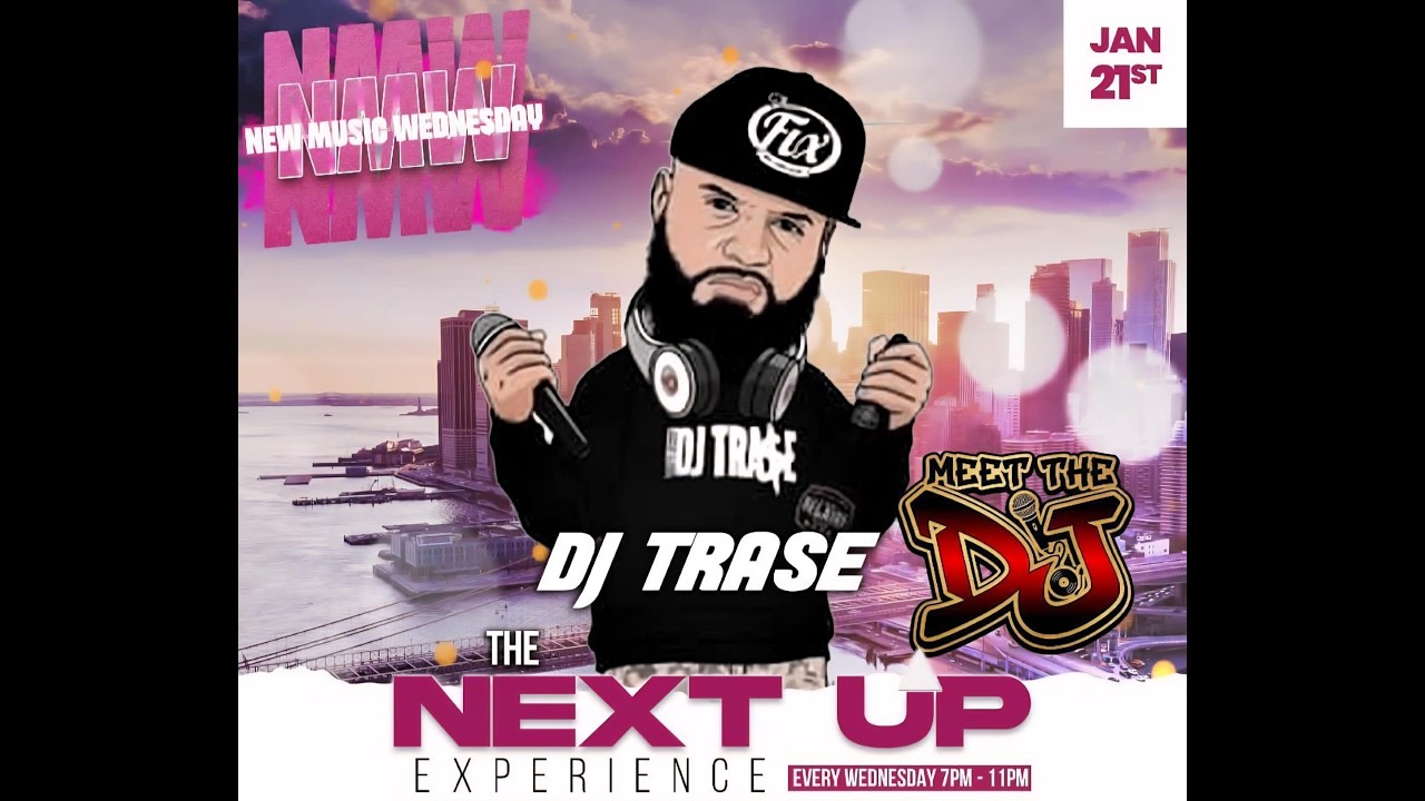 The Ryde Along Presents... DJ TRASE on Ruff Ryders Radio at Digiwaxx New Media Wednesdays