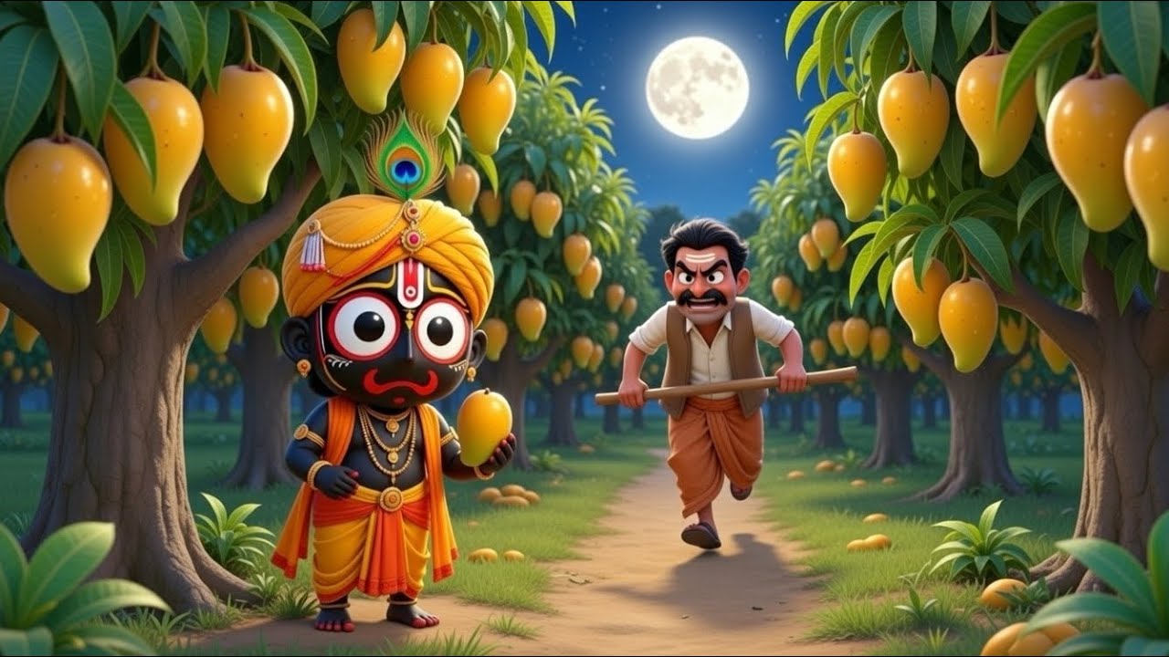 भगवान जगन्नाथ ने चोरी क्यों की? 😱 | Jagannath Leela 