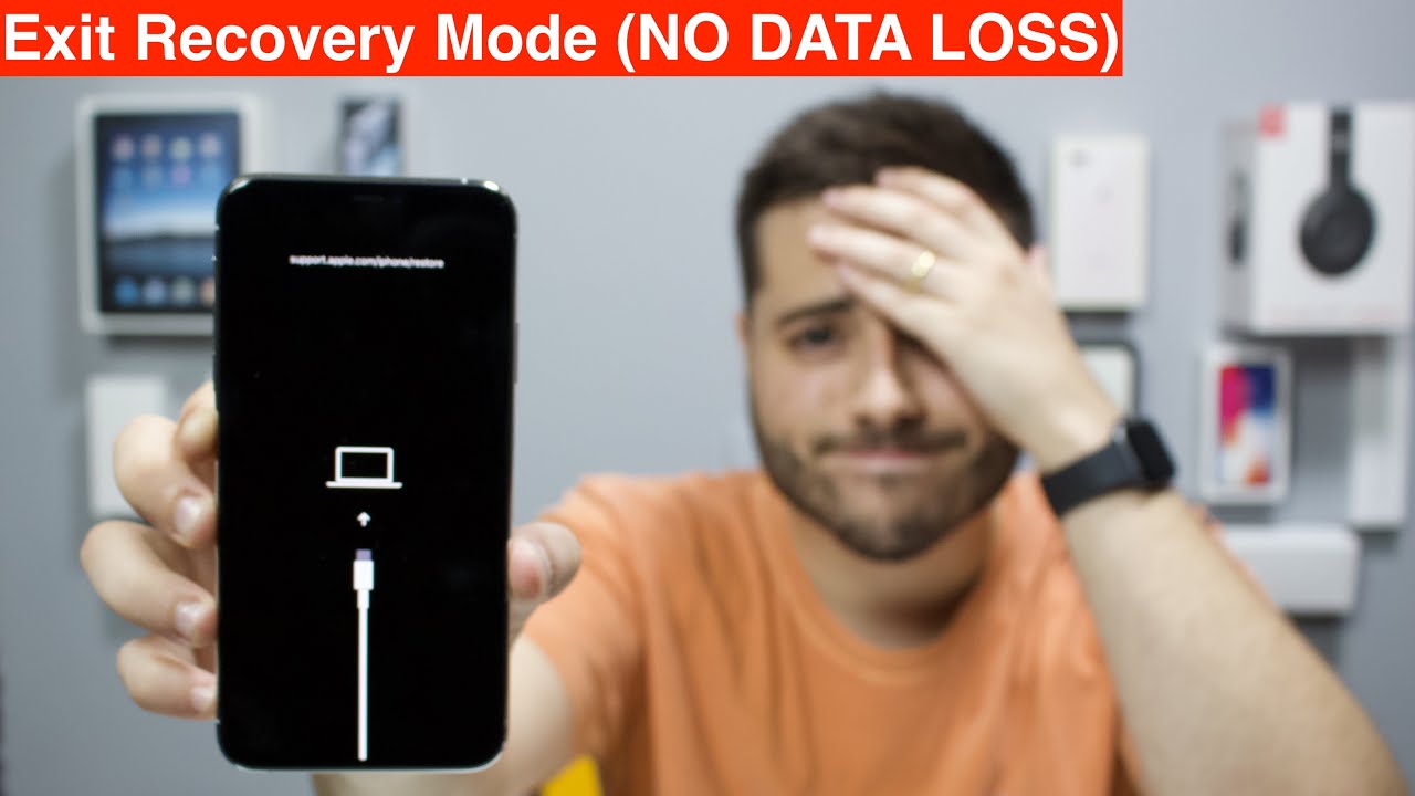 iPhone & iPad - How to Get Out of Recovery Mode (NO DATA LOSS)