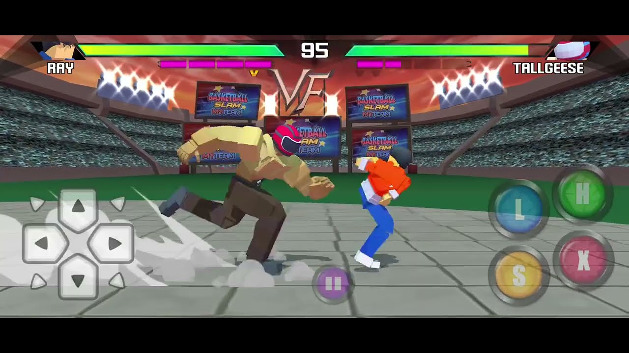 Vita Fighters: Ray Vs Tallgeese