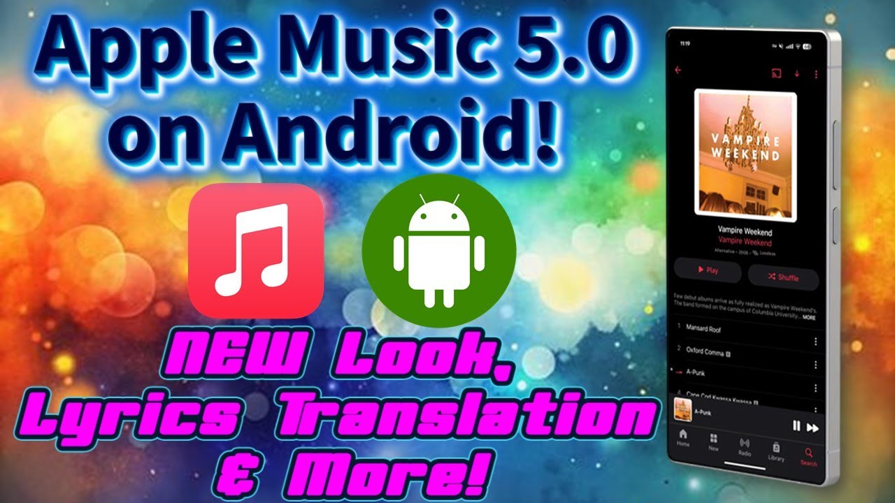 Apple Music 5.0 on Android! NEW Look, Lyrics Translation & More!