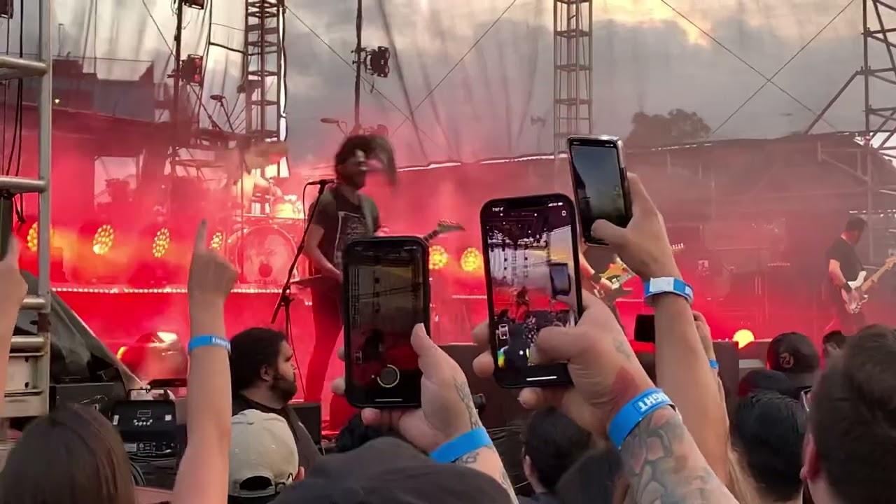 Gojira live Houston 4.30.2022