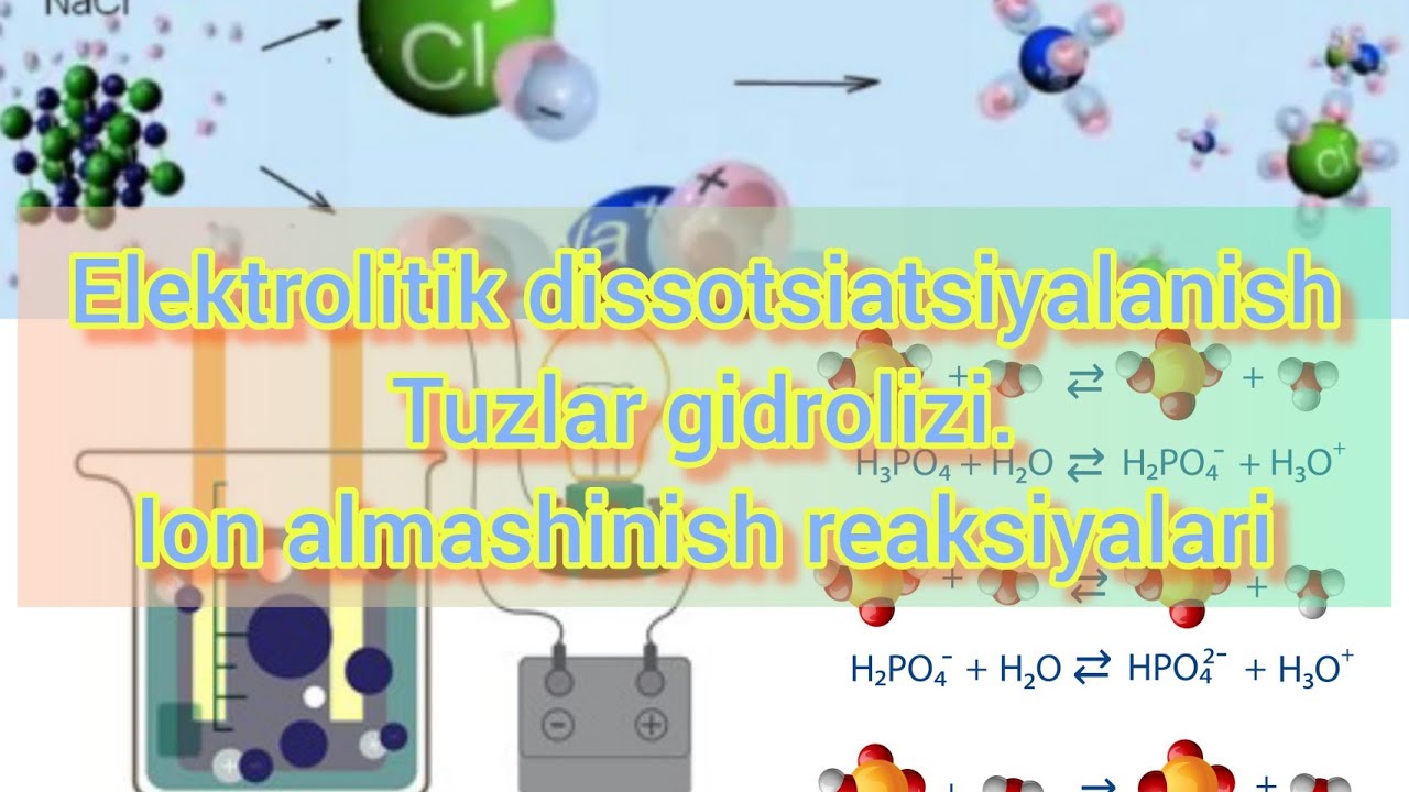 Dissotsiatsiyalanish konstantasi.