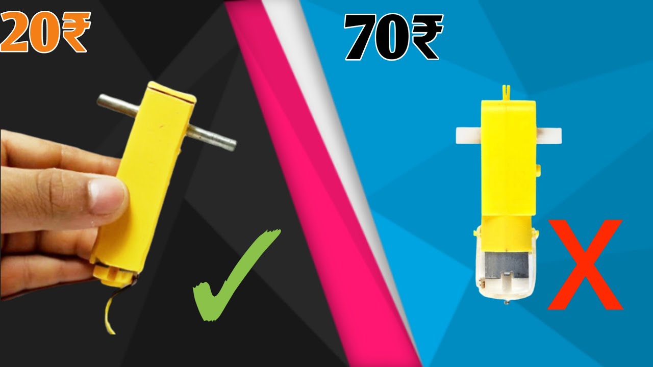 How To Make Gear Motor From PVC Pipe At Home || How To Make RC Car Gear Motor || Gear Motor