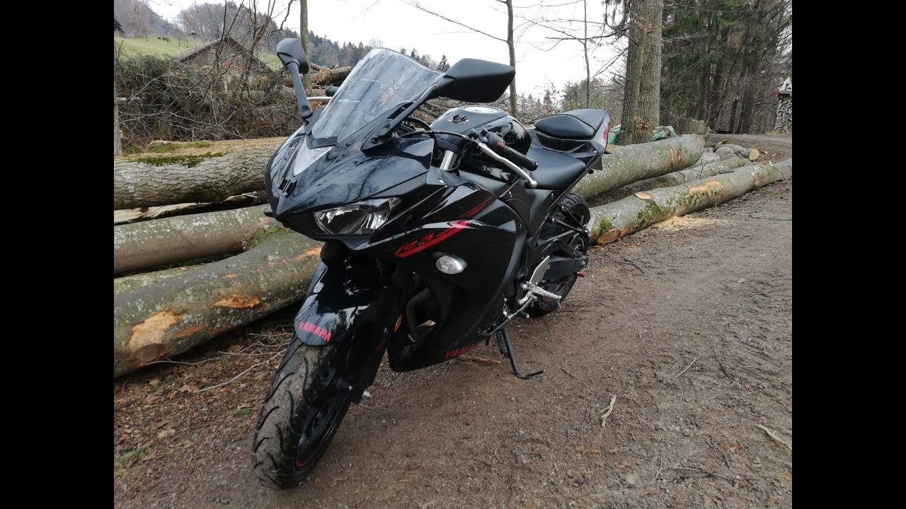 Crazy R3 Sound | Aprilia Rs4 50 & Yamha YZF R3 | BikeFree