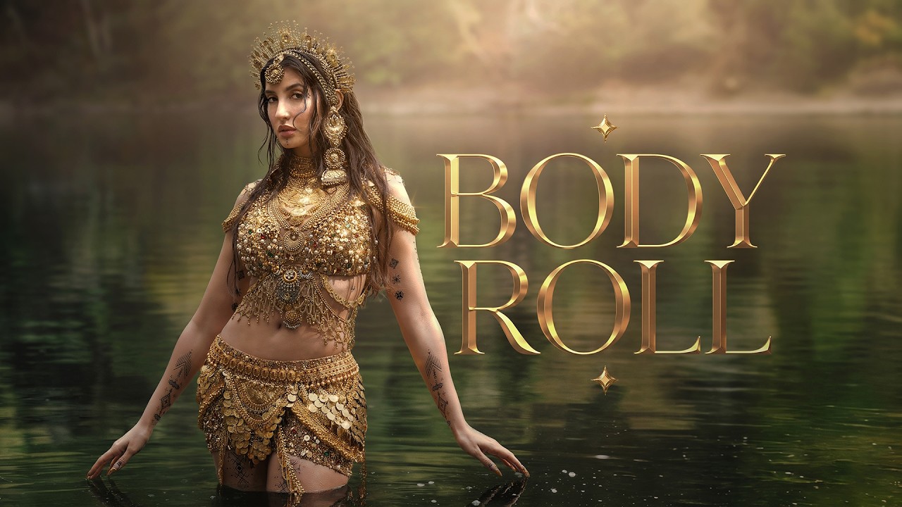 Body Roll - Nora Fatehi feat. Yo Yo Honey Singh [Official Music Video]