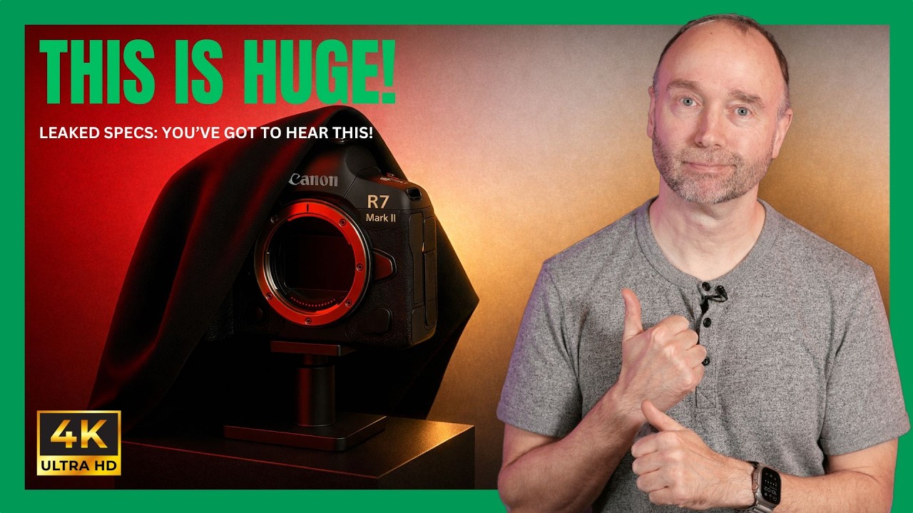 Canon R7 II: ощущения другие.