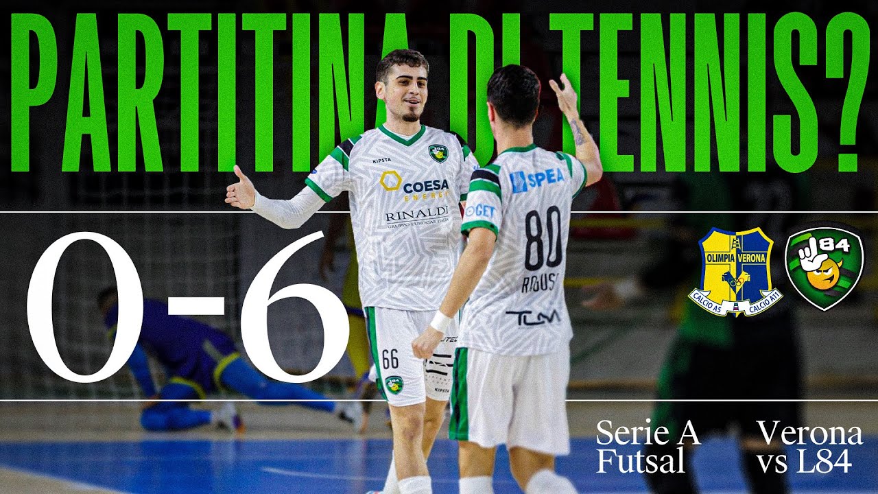 FUTSAL SERIE A 23/24 ● L84 Torino vs Olimpia Verona - Highlights