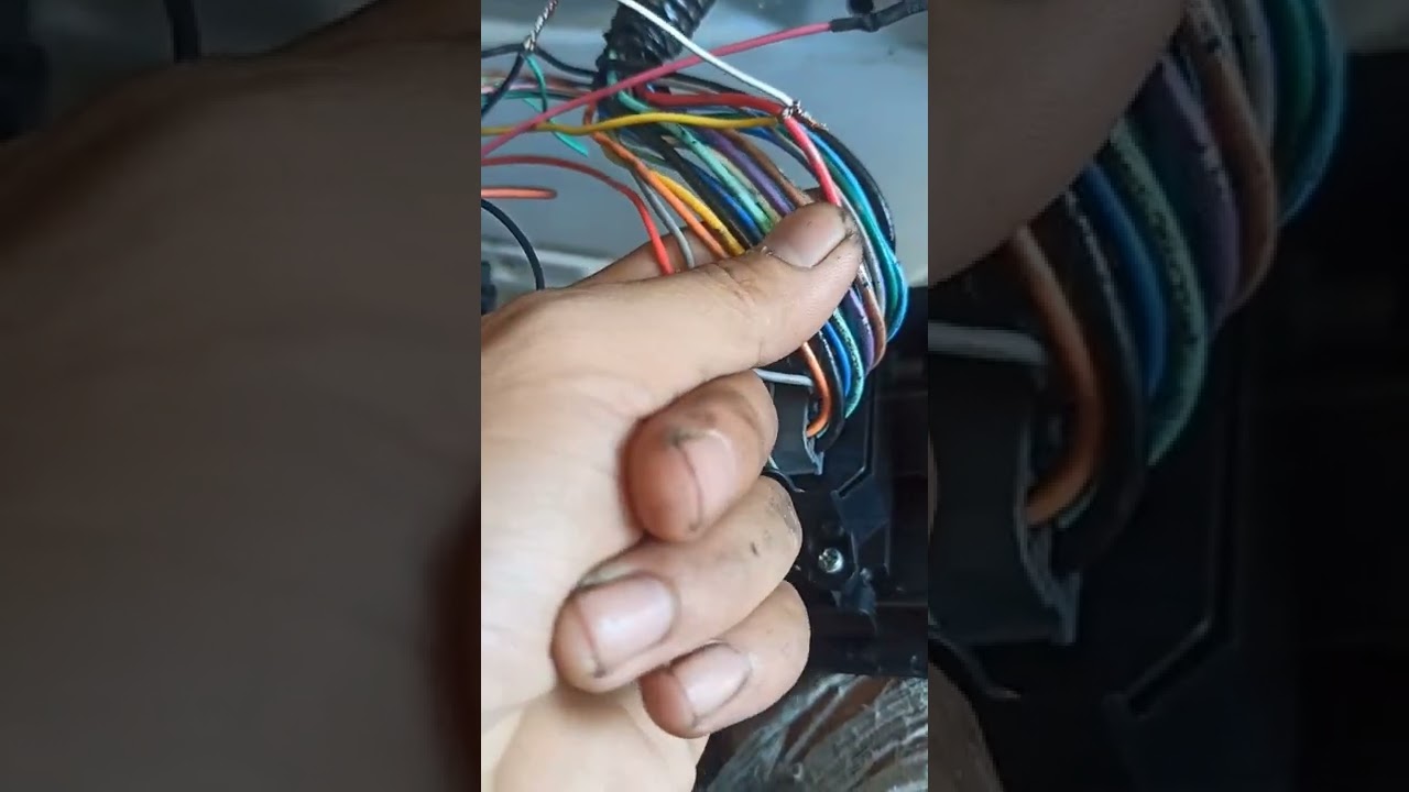 Tutorial lengkap mengganti spion mobilio E upgrade Rs retrack dengan modul automatic kunci otomatis