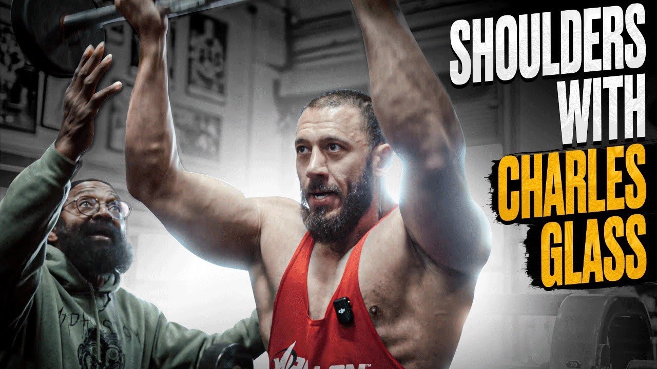 Shoulders with Charles Glass and Alex Mokshyn