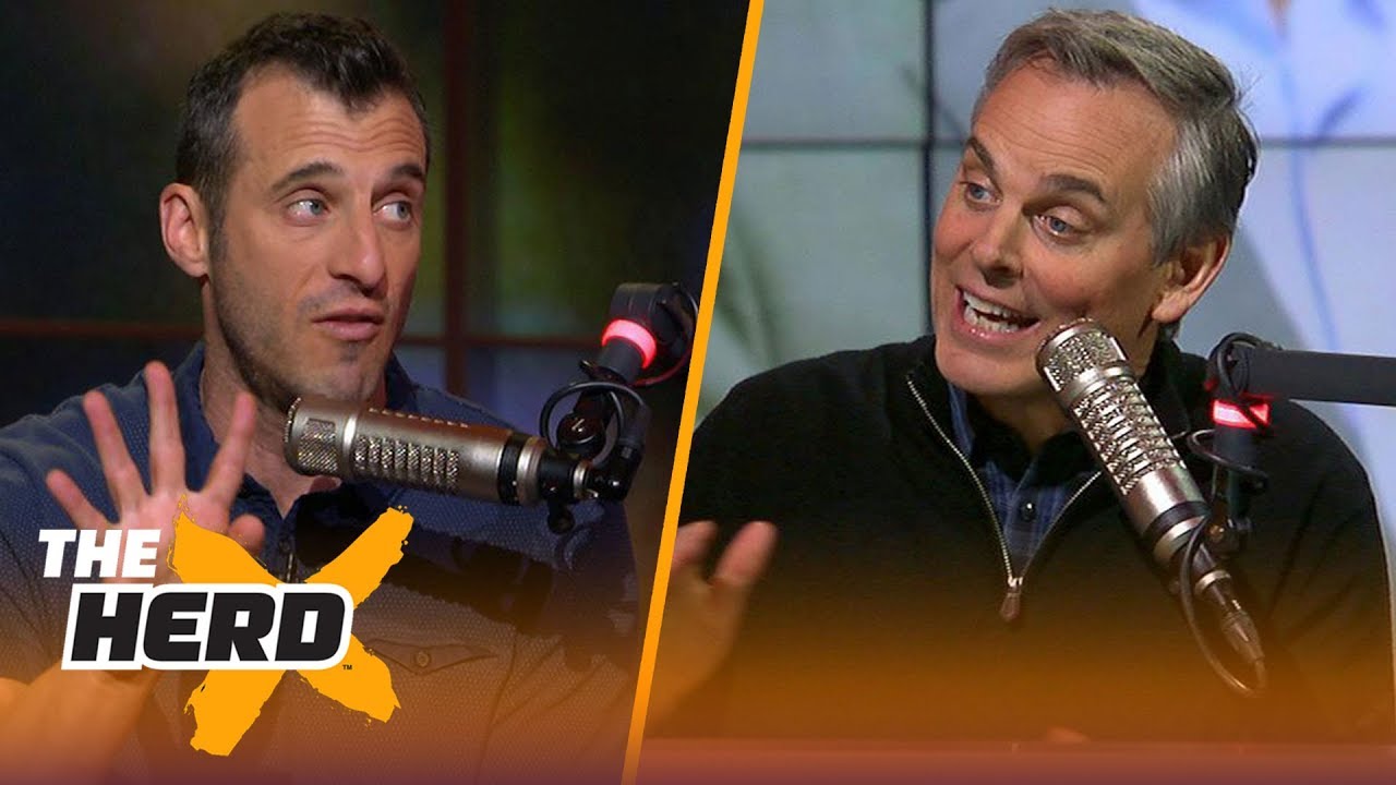 Doug Gottlieb talks Villanova and Loyola University Chicago before the 2018 Final Four | THE HERD