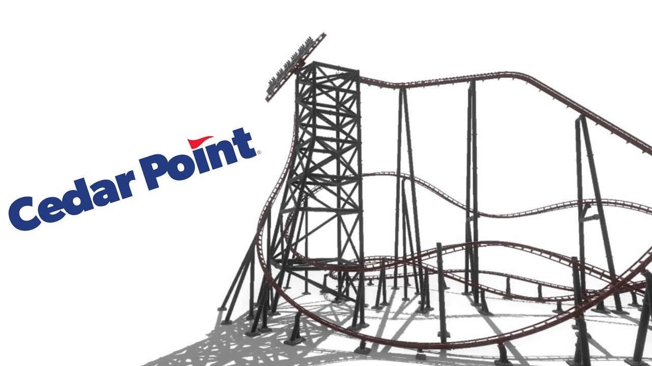 Siren’s Curse Cedar Point Pre-Creation (NEW for 2025) No limits 2 Pro (Non-Copyright)