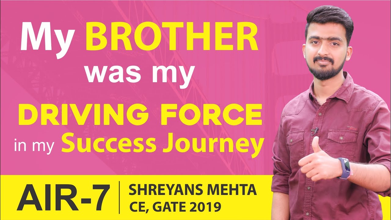 GATE 2019 Topper | Shreyans Mehta (CE, AIR-7) | MADE EASY Student | Topper’s Talk