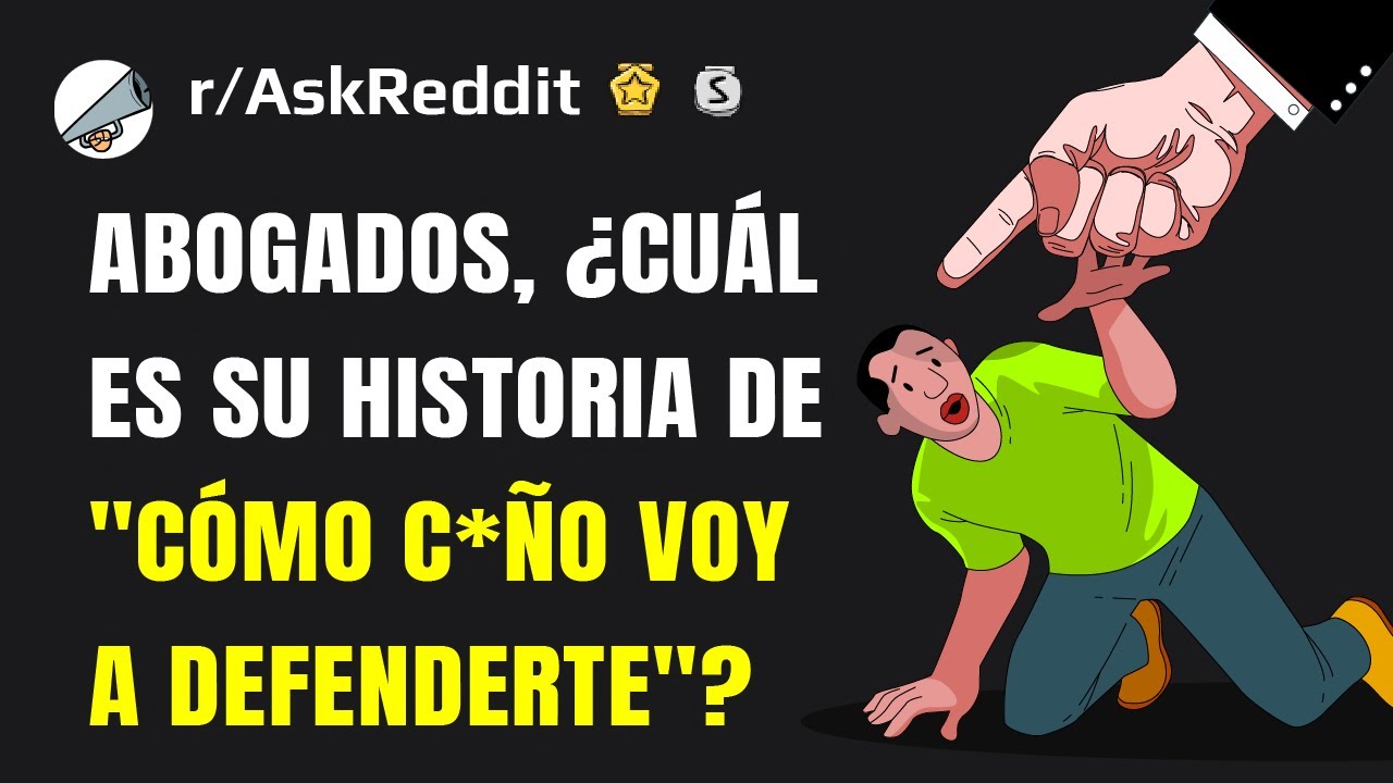 Abogados, ¿qué les hizo decir: 